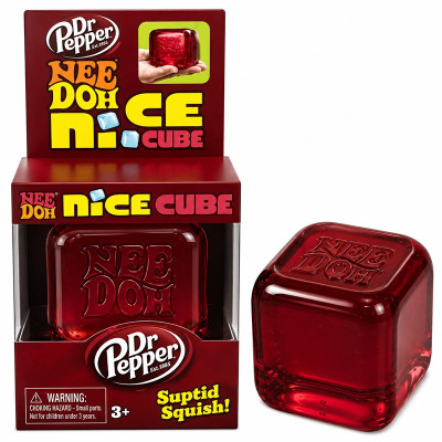 Сквіш Ice Cube Fanta Pepsi Sprite 5 см ic-0001_Red