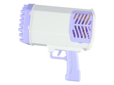 Іграшковий пістолет стріляє мильними бульбашками 10169_White Violet