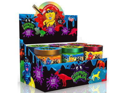 Слайм Danko Toys "Surprise Ninja" 4 XL SLM-09-01U