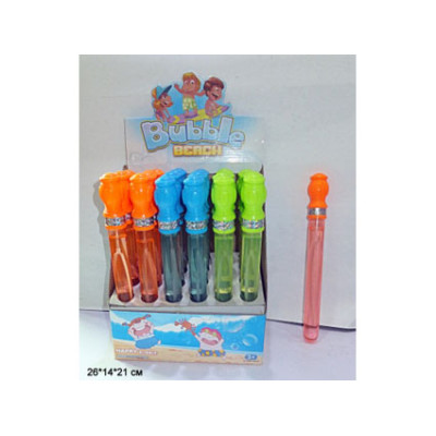 Мильні бульбашки (3 кольори) 2596 Мильні бульбашки (3 кольори) 2596