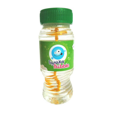 Мильні бульбашки Булька BUBBLE 145 мл Булька BUBBLE