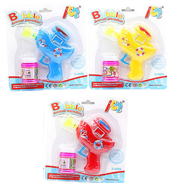 Мильні бульбашки пістолет 1698A Мильні бульбашки пістолет 1698A