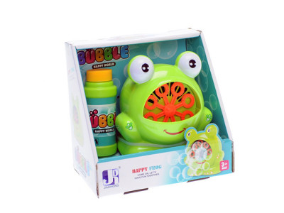 Машина з виготовлення мильних бульбашок "Жабка" P8818