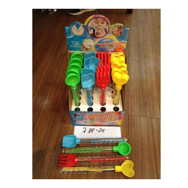 Мильні бульбашки Пісочний набір 788-24 Мильні бульбашки Пісочний набір 788-24