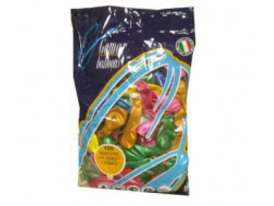 Надувні різнокольорові кульки 05821