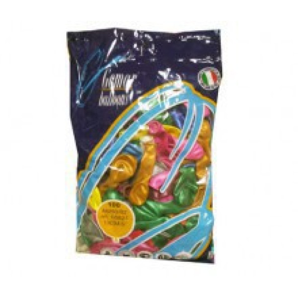 Надувні різнокольорові кульки 05821