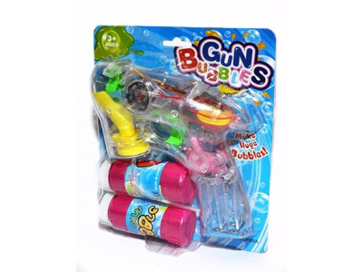 Мильні бульбашки "Gun Bubbles" 06884B