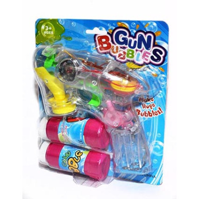 Мильні бульбашки "Gun Bubbles" 06884B