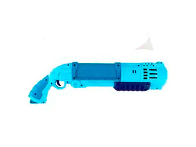Пістолет з мильними бульбашками на батарейках 2201-4_Blue