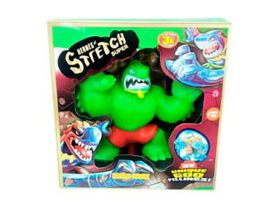 Стретч-Антистрес фігурки GOOJITZU ST-992_Shark Green Стретч-Антистрес фігурки GOOJITZU ST-992_Shark Green