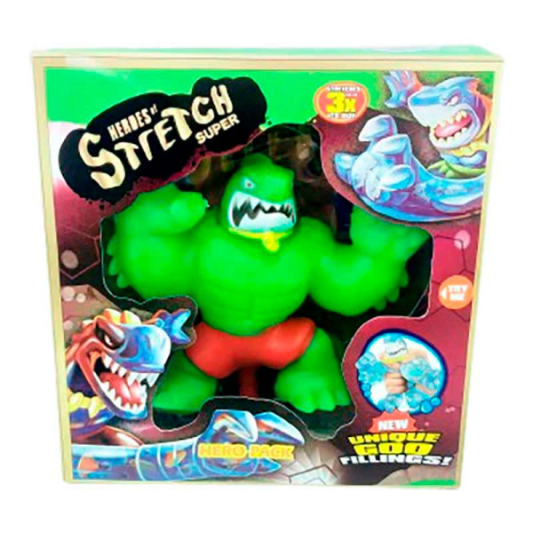 Стретч-Антистрес фігурки GOOJITZU ST-992_Shark Green