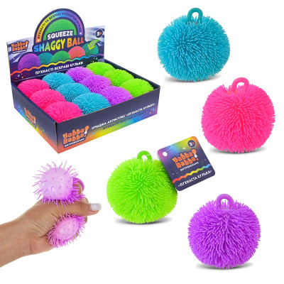 Іграшка-Антистрес YabbaDabba наповнювач PVA 7 см YD2537 Іграшка-Антистрес YabbaDabba наповнювач PVA 7 см YD2537