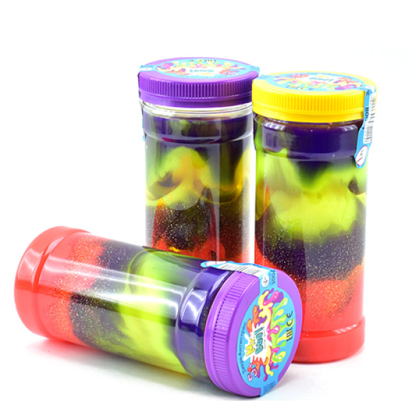 Лизун-Антистрес ТМ Mr.Boo Веселка 300г 80037 Лизун-Антистрес ТМ Mr.Boo Веселка 300г 80037