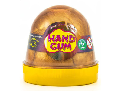 Лизун-антистрес ТМ Mr.Boo Hand gum "Бронза" 120 г. 80103 Лизун-антистрес ТМ Mr.Boo Hand gum "Бронза" 120 г. 80103