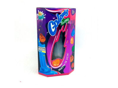 Іграшка Лізун-антистрес ТМ Mr.Boo Galaxy 350мл 80118