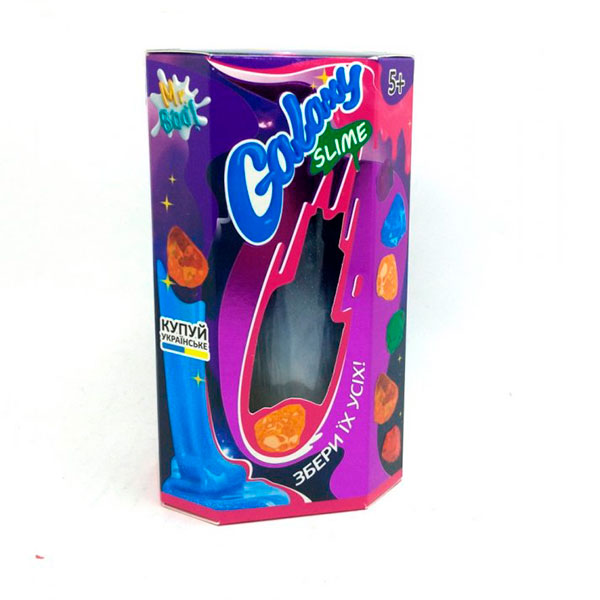 Іграшка Лізун-антистрес ТМ Mr.Boo Galaxy 350мл 80118