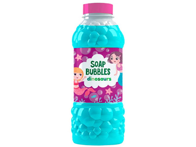 Мильні бульбашки Dodo Русалки 450 мл 500101 Мильні бульбашки Dodo Русалки 450 мл 500101