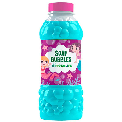 Мильні бульбашки Dodo Русалки 450 мл 500101 Мильні бульбашки Dodo Русалки 450 мл 500101