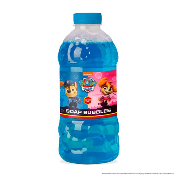 Мильні бульбашки DoDo Paw Patrol 1000 мл 200491