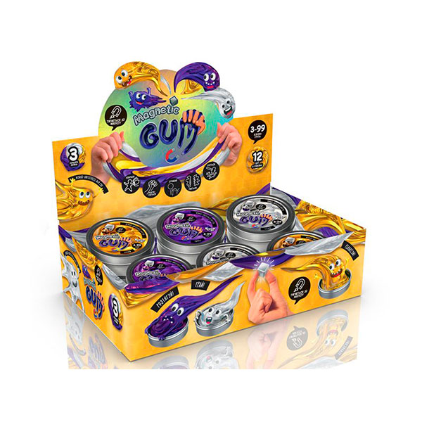 Жуйка для рук "Magnetic Gum" рос. MgGUM-01-010203