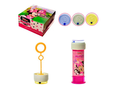 Іграшка мильні бульбашки Міні KC1613 36 шт в кор KC1613 Іграшка мильні бульбашки Міні KC1613 36 шт в кор KC1613