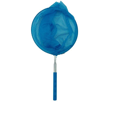 Сачок для метеликів телескоп 5 кольор. 85см SA-1807_Blue
