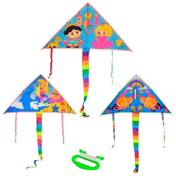 Повітряний змій із запуском 100см (5 видів) BT-AK-0004 Повітряний змій із запуском 100см (5 видів) BT-AK-0004