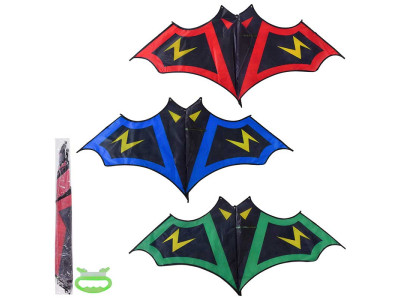 Повітряній змій Летюча Миша 2 кольори 135 см арт. VZ2214 VZ2214 Повітряній змій Летюча Миша 2 кольори 135 см арт. VZ2214 VZ2214