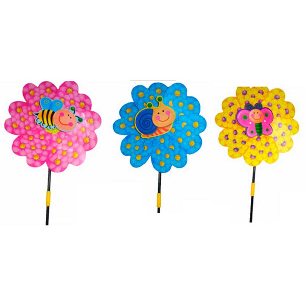 Вітрячок 25 см 3 види V2203