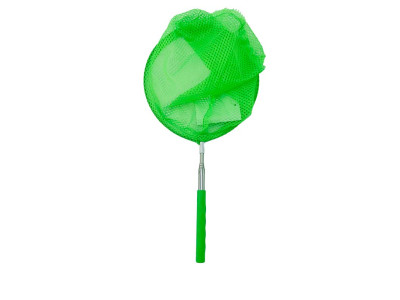 Сачок для метеликів телескоп 5 кольор. 85см SA-1807_Green