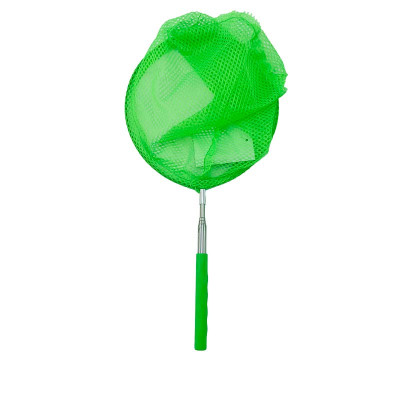Сачок для метеликів телескоп 5 кольор. 85см SA-1807_Green