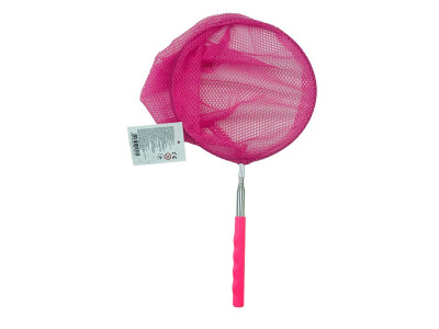 Сачок для метеликів телескоп 5 кольор. 85см SA-1807_Pink Сачок для метеликів телескоп 5 кольор. 85см SA-1807_Pink