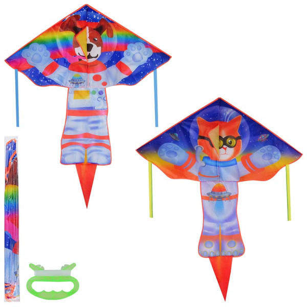 Повітряній змій Ракета 2 види 140*165 см арт. VZ2215 VZ2215 Повітряній змій Ракета 2 види 140*165 см арт. VZ2215 VZ2215