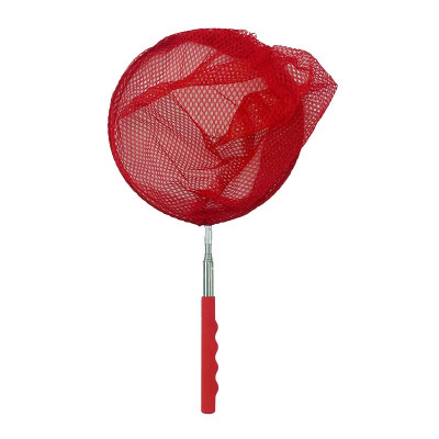 Сачок для метеликів телескоп 5 кольор. 85см SA-1807_Red