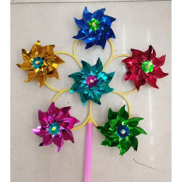 Вітрячок 28 см 6 квіток V2452