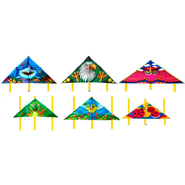 Повітряний змій 6 видів в ассортименті VZ2470 Повітряний змій 6 видів в ассортименті VZ2470