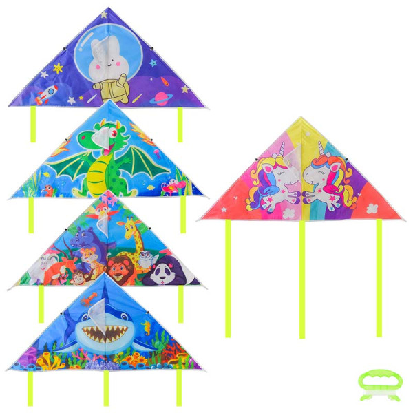 Повітряний змій 5 видів VZ2472 Повітряний змій 5 видів VZ2472