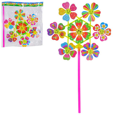 Вітрячок 7 квіток 28 см V2202