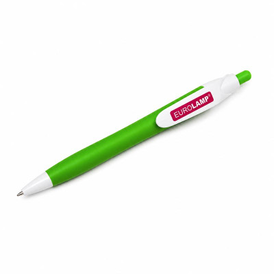 Ручка Eurolamp 50 кулькова синя 7140