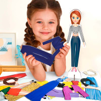 Гра магнітна настільна "Fashion story" ML4032-08 EN