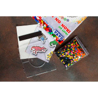 Набір для детячої творчості Умняшка "Магніти з термомозаїки "Динозаври" ТМ-001