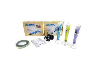 Набір 3D-ручка P62-2 Набір 3D-ручка P62-2