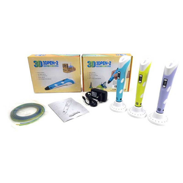 Набір 3D-ручка P62-2 Набір 3D-ручка P62-2