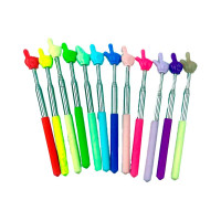 Указка палець Пікмі Палка телескопічна 21 - 70 см 5421 с_Light-Green Указка палець Пікмі Палка телескопічна 21 - 70 см 5421 с_Light-Green