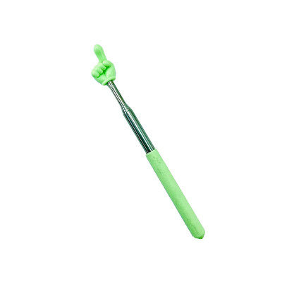 Указка палець Пікмі Палка телескопічна 21 - 70 см 5421 с_Light-Green