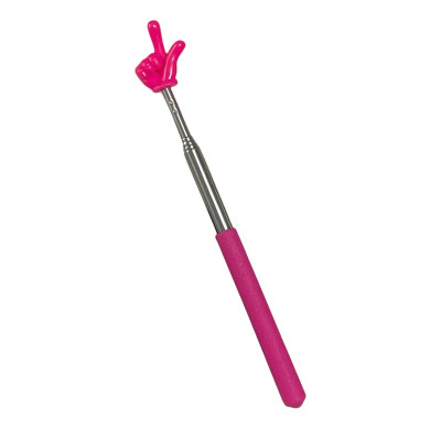 Указка палець Пікмі Палка телескопічна 21 - 70 см 5421С_Pink