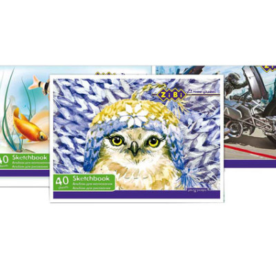 Альбом для малювання KIDS Line А4 ZB.1426