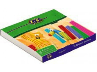 Пластилін (18 кольорів) ZB.6206