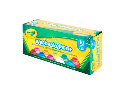 Фарби для малюків Crayola 10 кольорів 54-1205