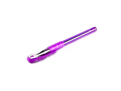 Ручка Ball point pen фіолетова 10 мм 501Р